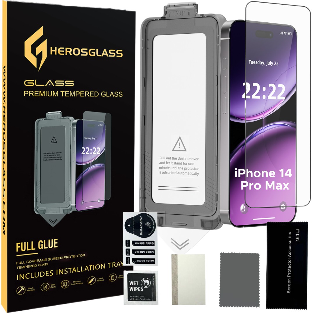 14 Pro Max Szkło hartowane iPhone 14 pro max - obrazek 1