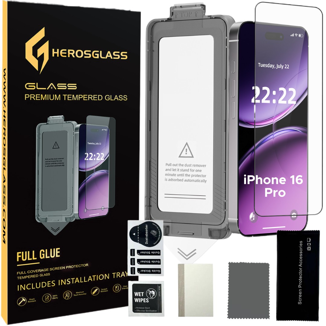16 pro Szkło hartowane iPhone 16 pro - obrazek 1